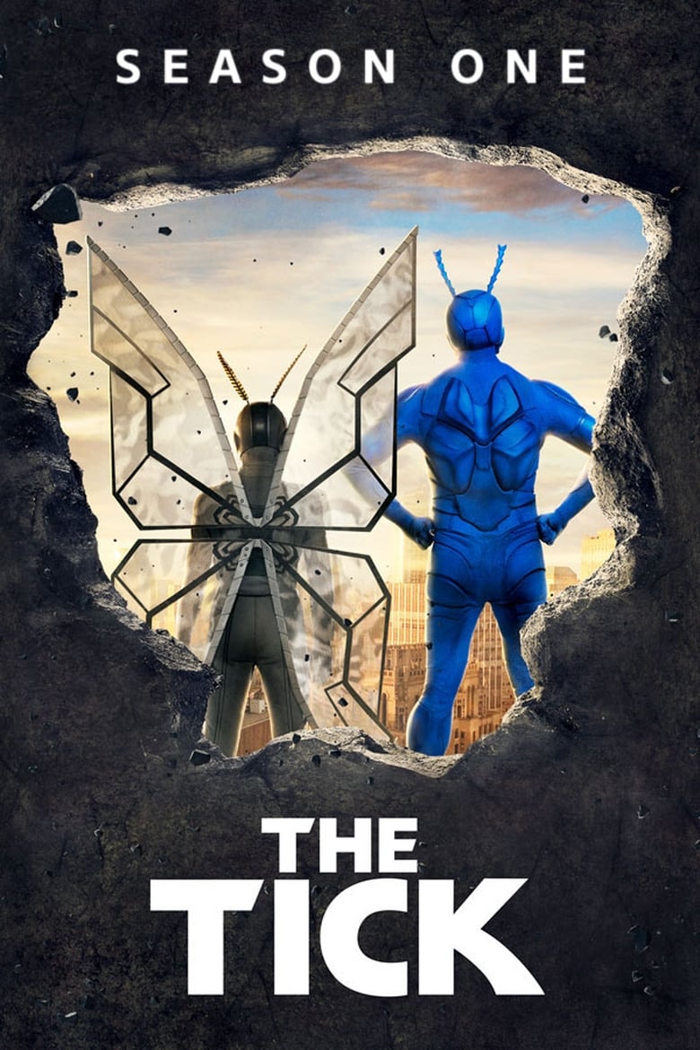 مسلسل The Tick الموسم الاول الحلقة 01 مترجمة