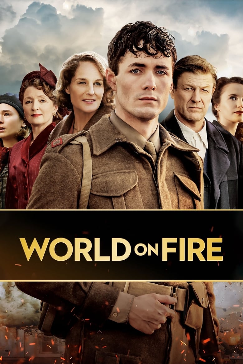 مسلسل World on Fire