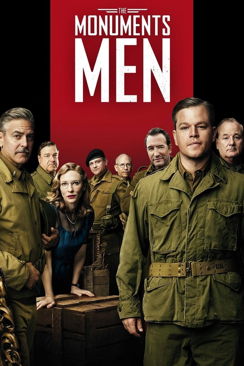 فيلم The Monuments Men