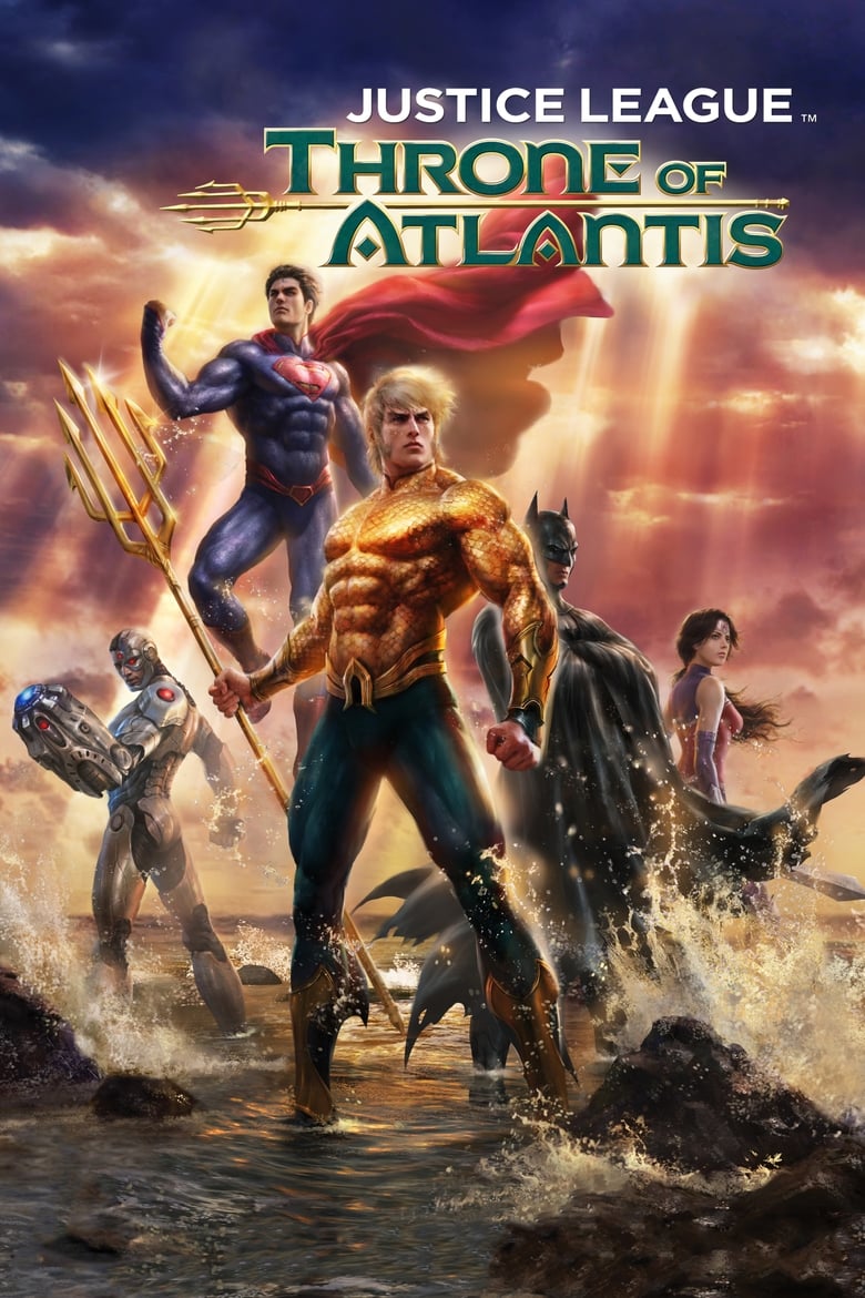 فيلم Justice League: Throne of Atlantis