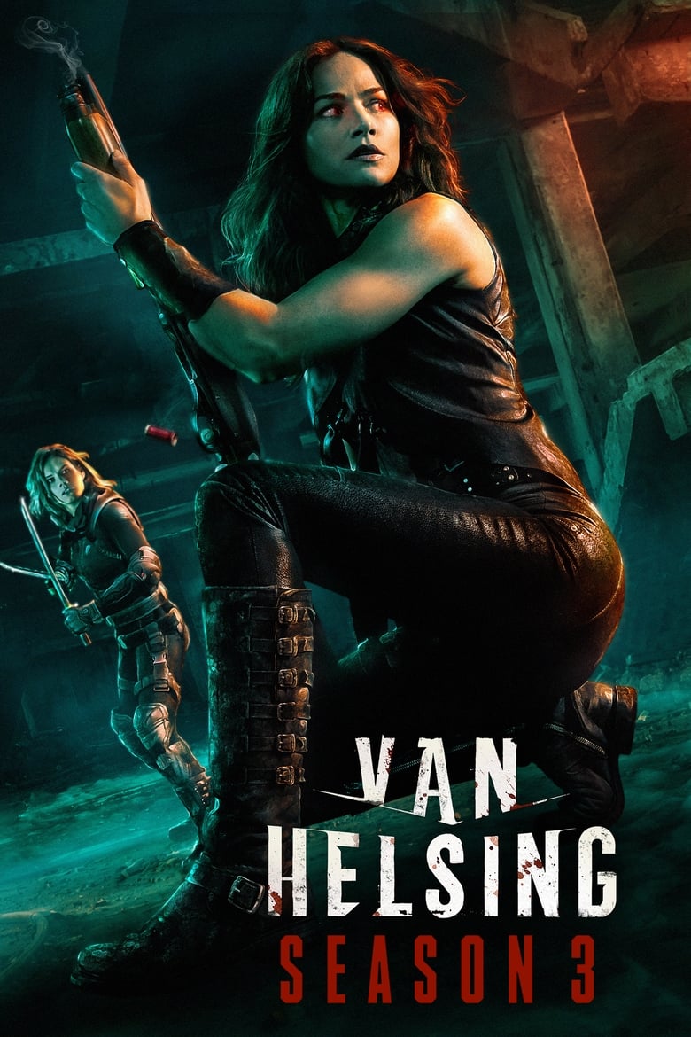 مسلسل Van Helsing الموسم الثالث مترجم