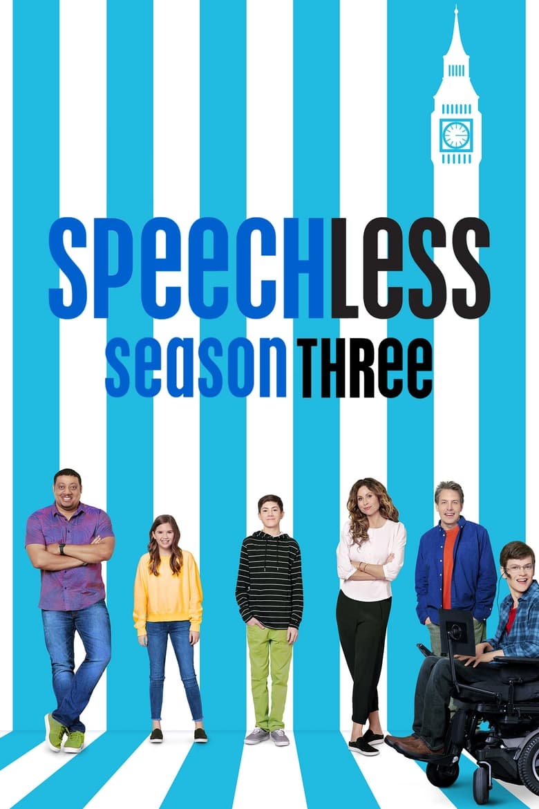 مسلسل Speechless الموسم الثالث مترجم