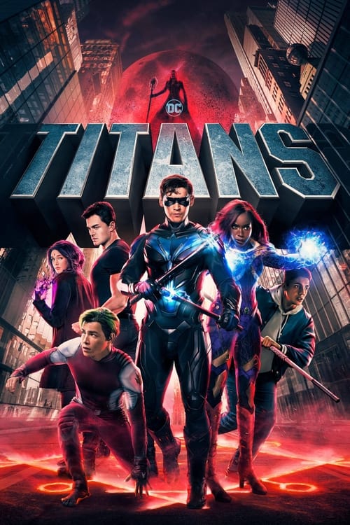 مسلسل Titans الموسم الرابع مترجم