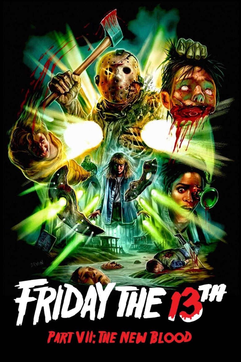 فيلم Friday the 13th Part VII: The New Blood