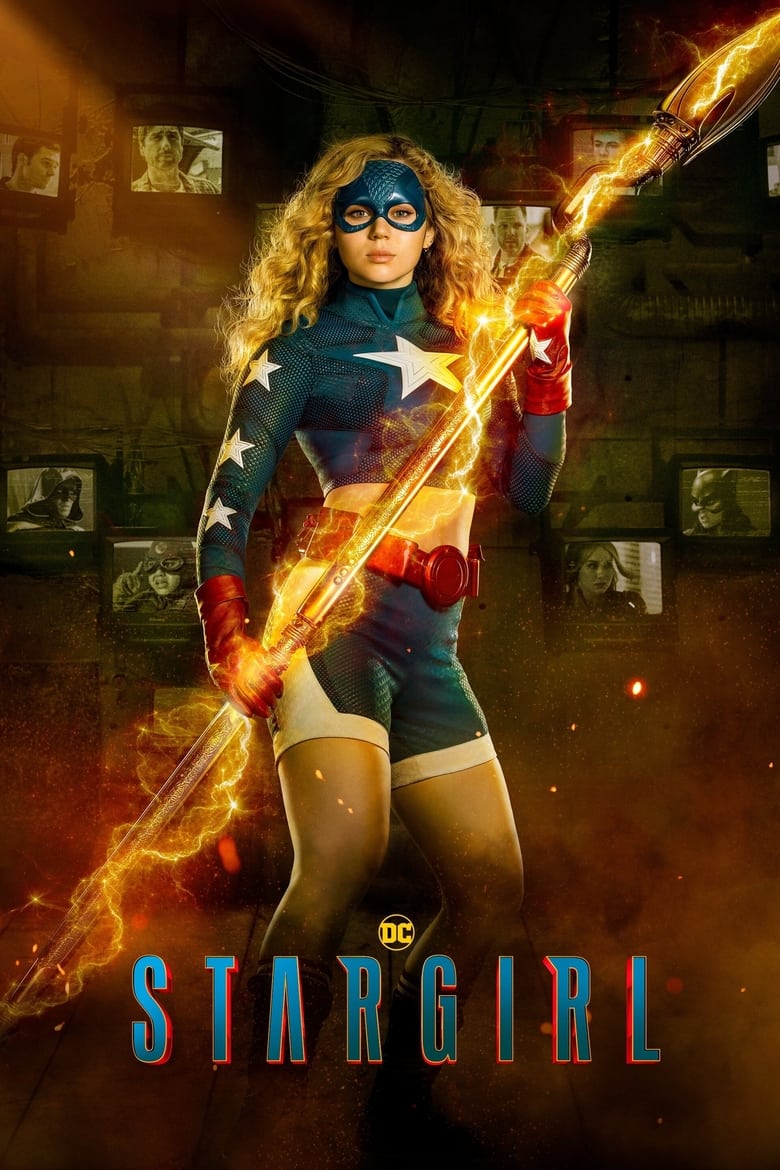 مسلسل DC’s Stargirl الموسم الثالث مترجم