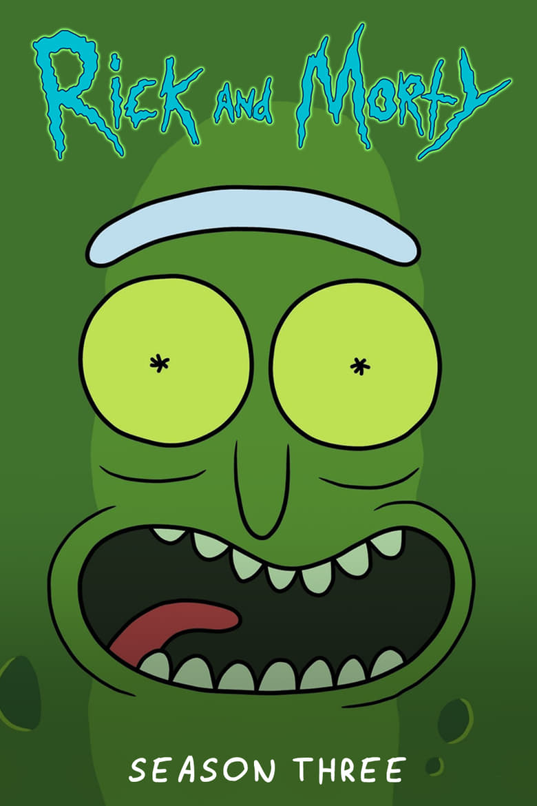 كرتون Rick and Morty الموسم الثالث مترجم