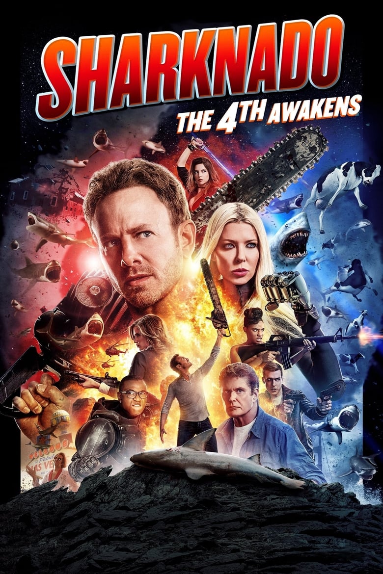 فيلم Sharknado 4: The 4th Awakens