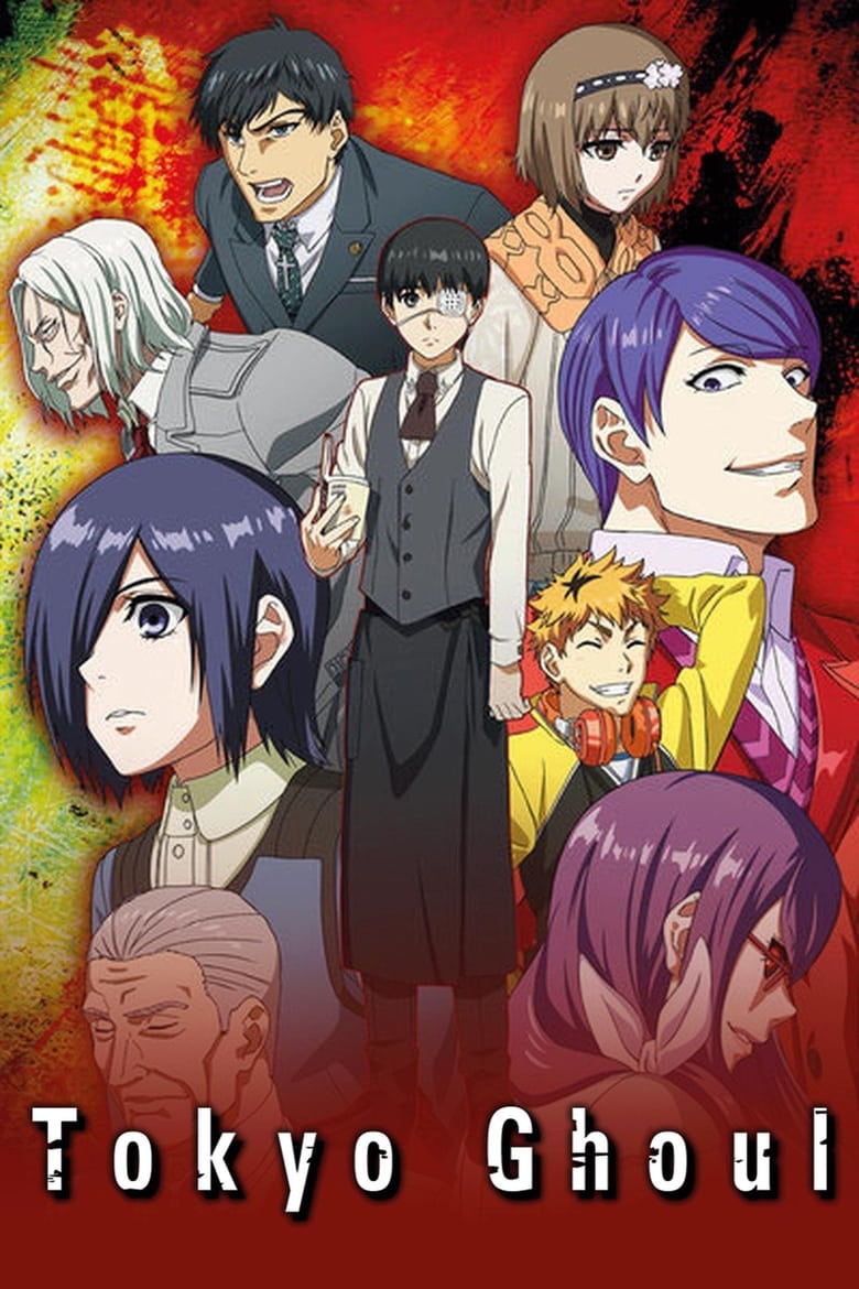 انمي Tokyo Ghoul الموسم الاول الحلقة 11 مترجمة