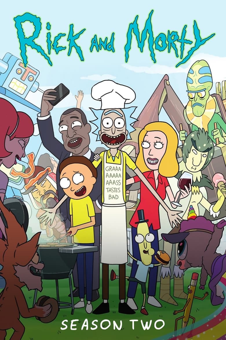كرتون Rick and Morty الموسم الثاني مترجم
