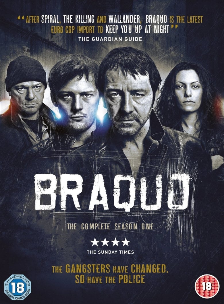 مسلسل Braquo الموسم الاول الحلقة 01 مترجمة