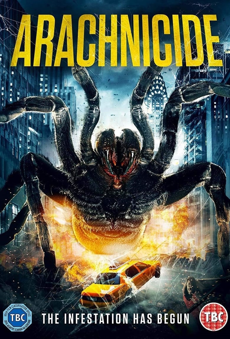 فيلم Arachnicide