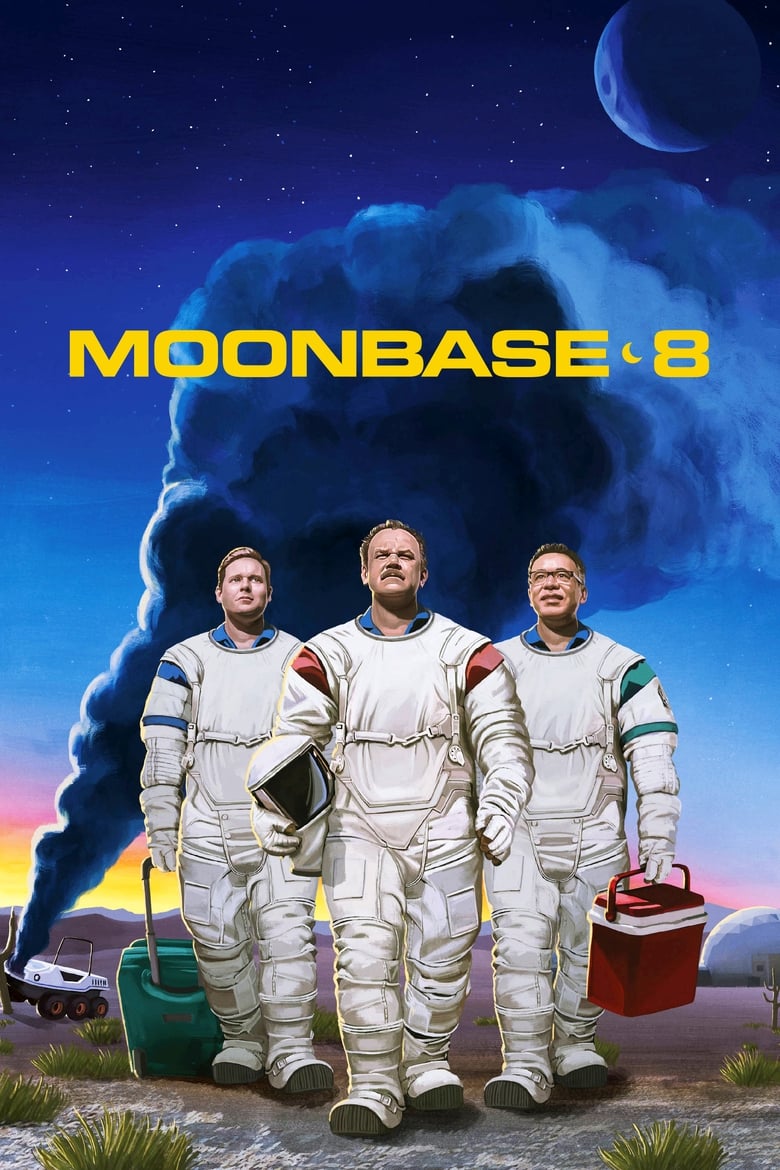 مسلسل Moonbase 8