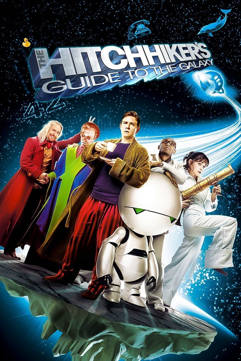 فيلم The Hitchhiker’s Guide to the Galaxy