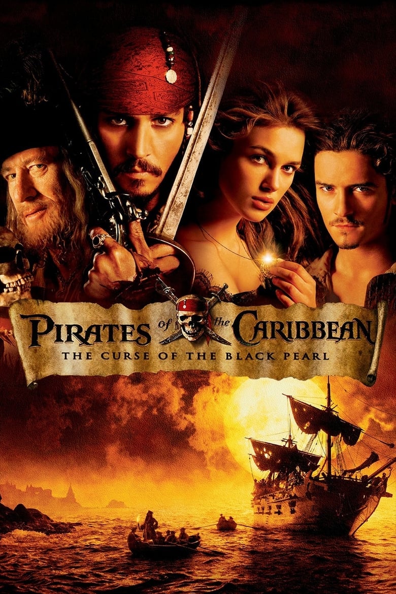 فيلم Pirates of the Caribbean: The Curse of the Black Pearl