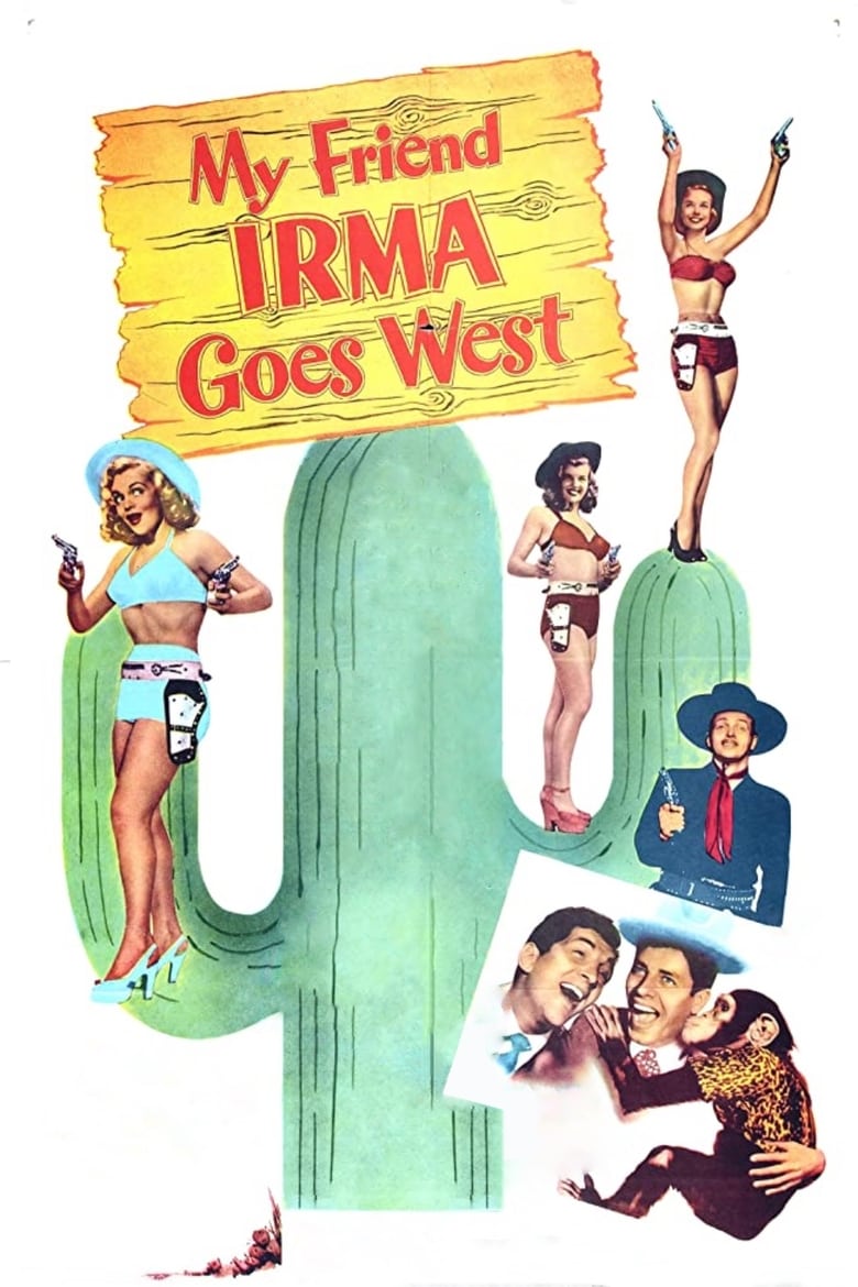 فيلم My Friend Irma Goes West