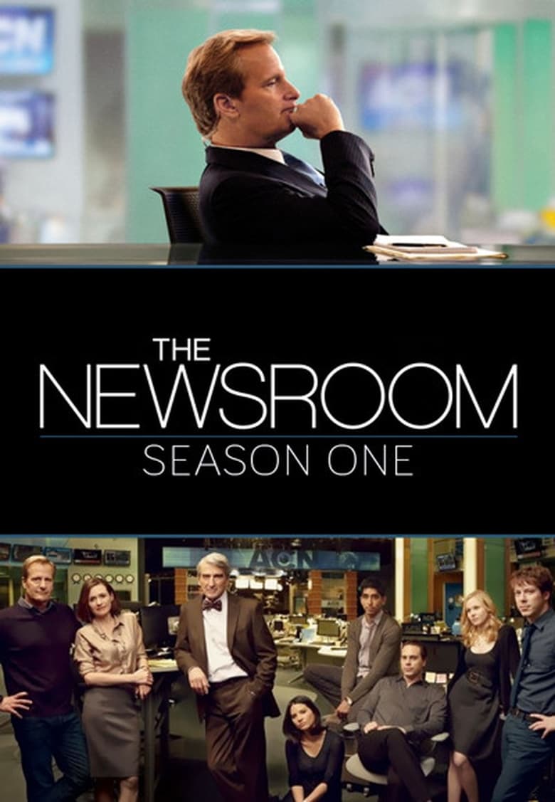 مسلسل The Newsroom الموسم الاول الحلقة 05 مترجمة