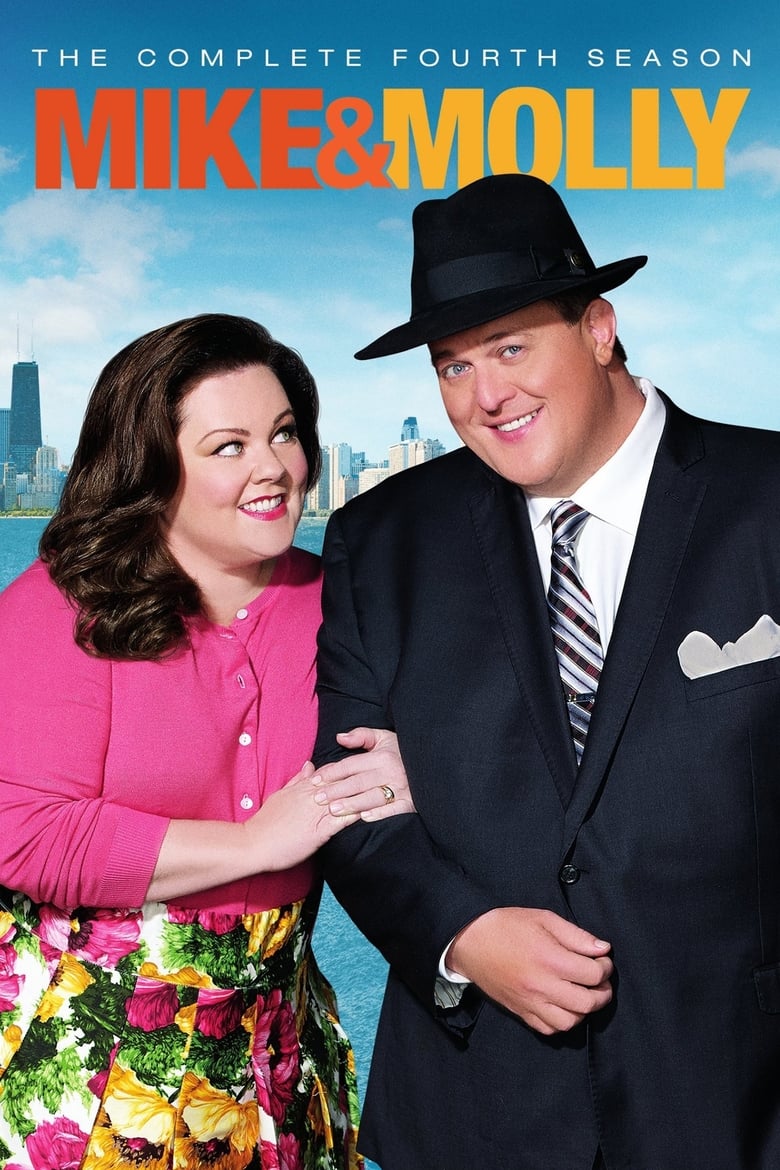 مسلسل Mike & Molly الموسم الرابع مترجم