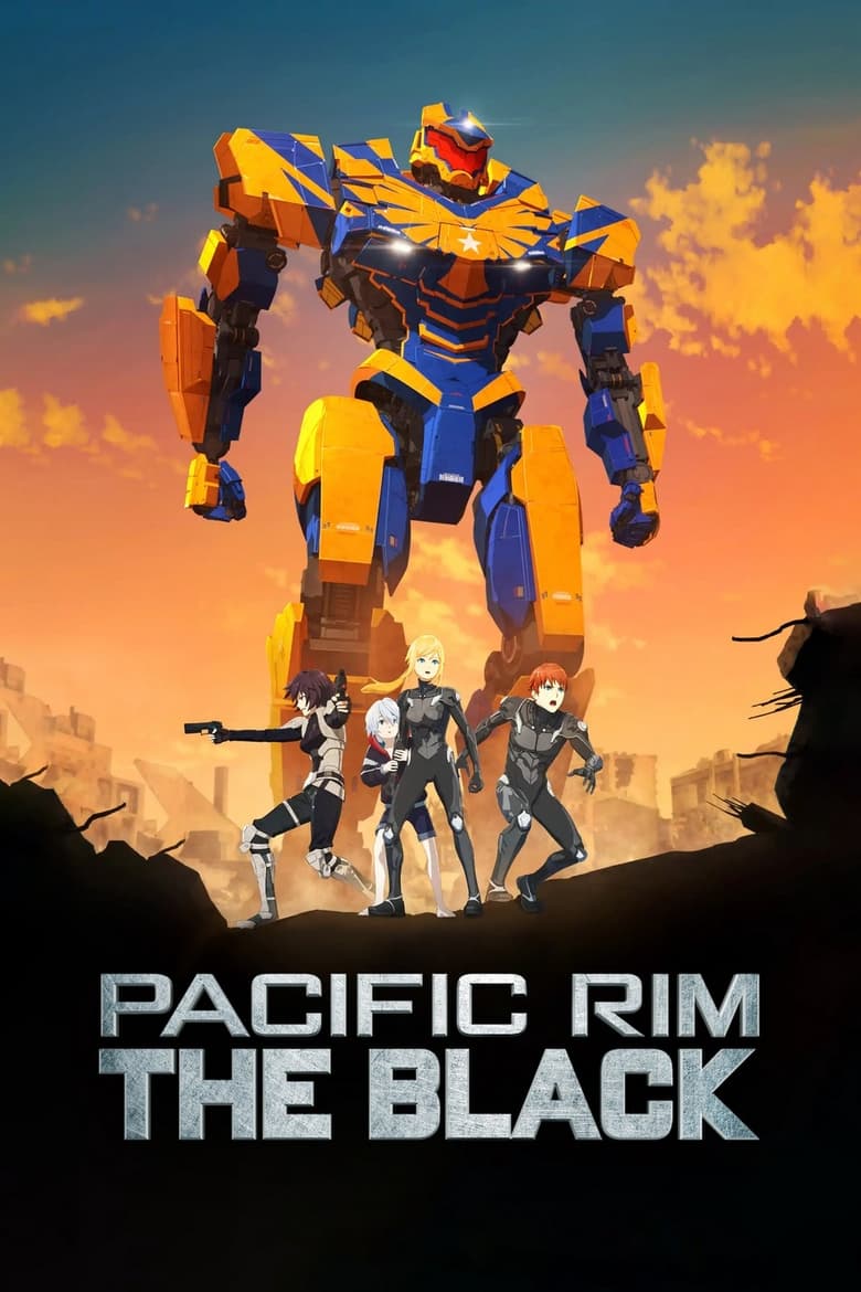 مسلسل Pacific Rim: The Black