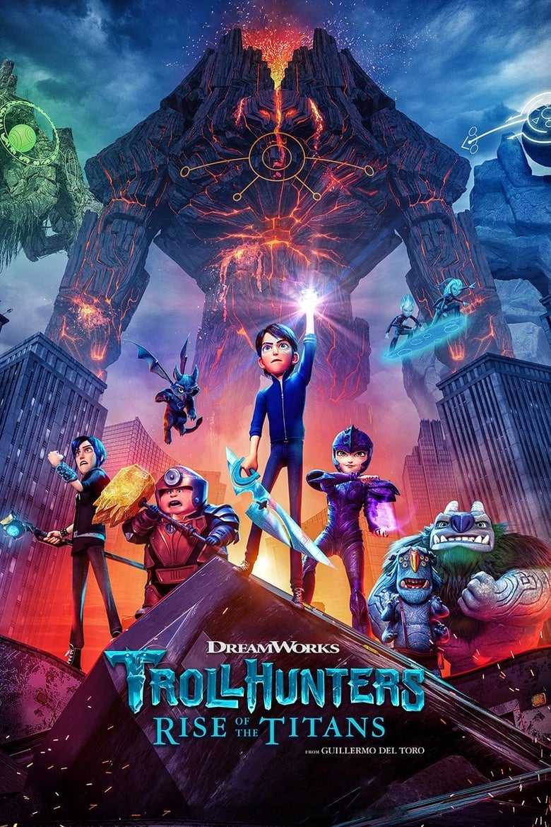 فيلم Trollhunters: Rise of the Titans