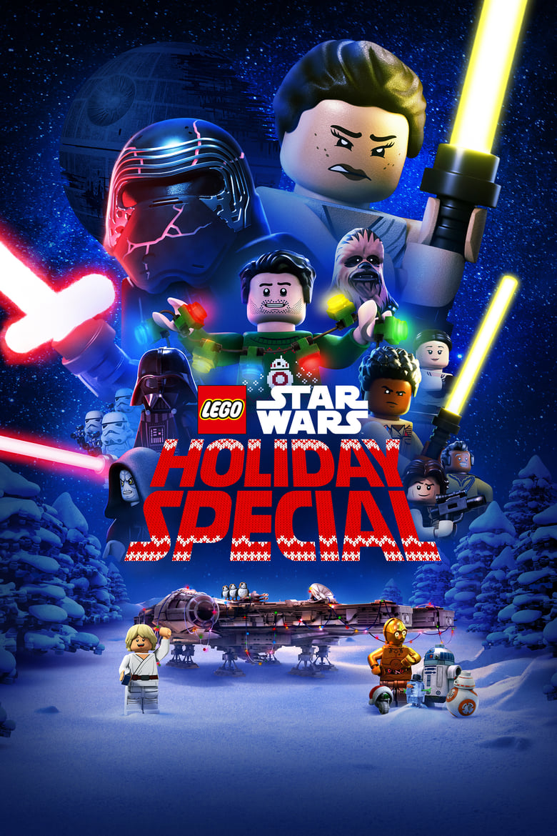 فيلم The Lego Star Wars Holiday Special