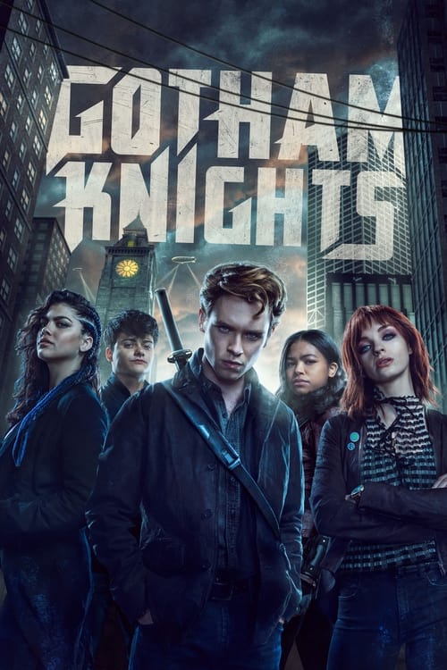 مسلسل Gotham Knights