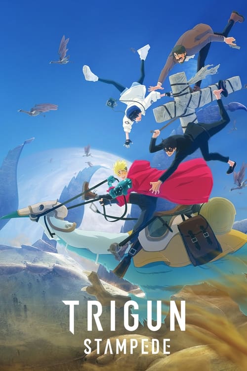 انمي Trigun Stampede الموسم الاول الحلقة 06 مترجمة