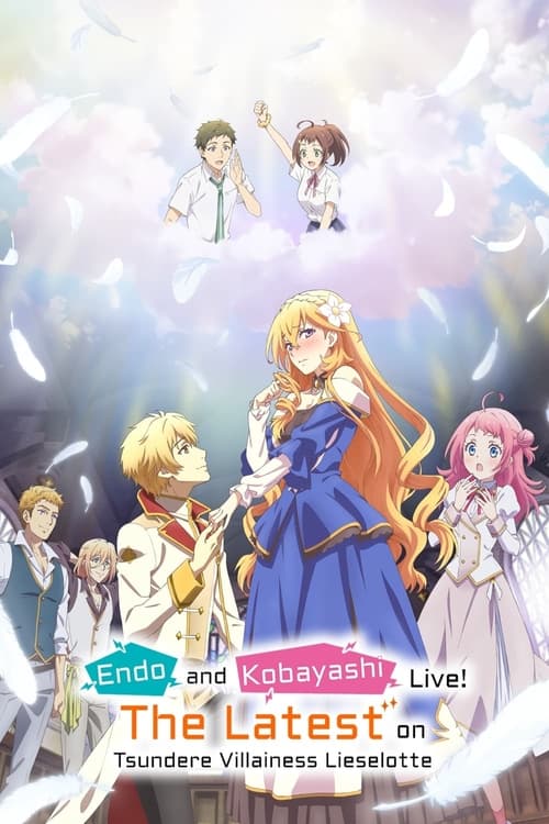 انمي Tsundere Akuyaku Reijou Liselotte to Jikkyou no Endou-kun to Kaisetsu no Kobayashi-san الموسم الاول الحلقة 01 مترجمة