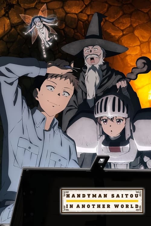 انمي Benriya Saitou-san Isekai ni Iku الموسم الاول مترجم