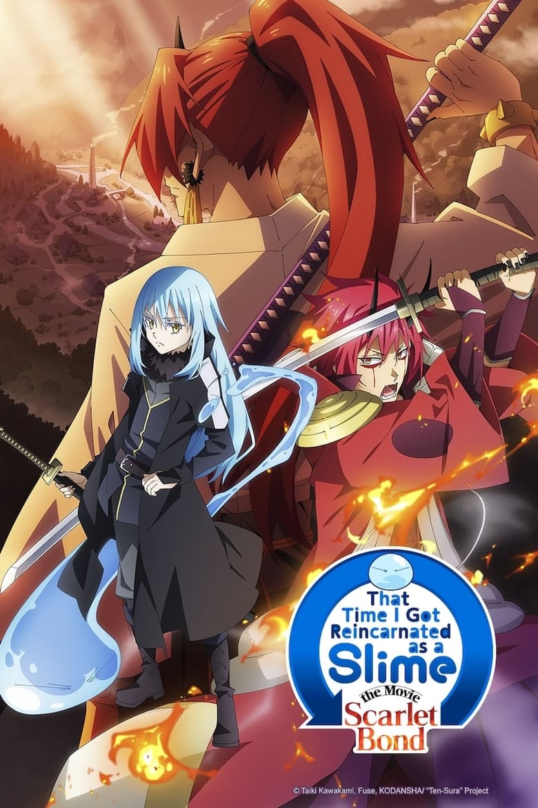 فيلم That Time I Got Reincarnated as a Slime the Movie: Scarlet Bond