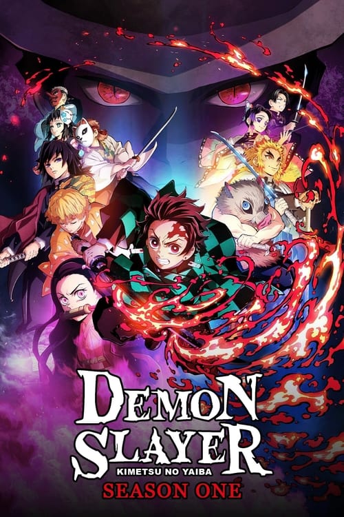انمي Demon Slayer: Kimetsu no Yaiba الموسم الاول مترجم
