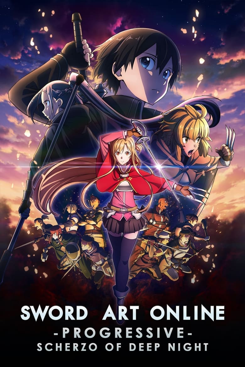فيلم Sword Art Online the Movie -Progressive- Scherzo of Deep Night