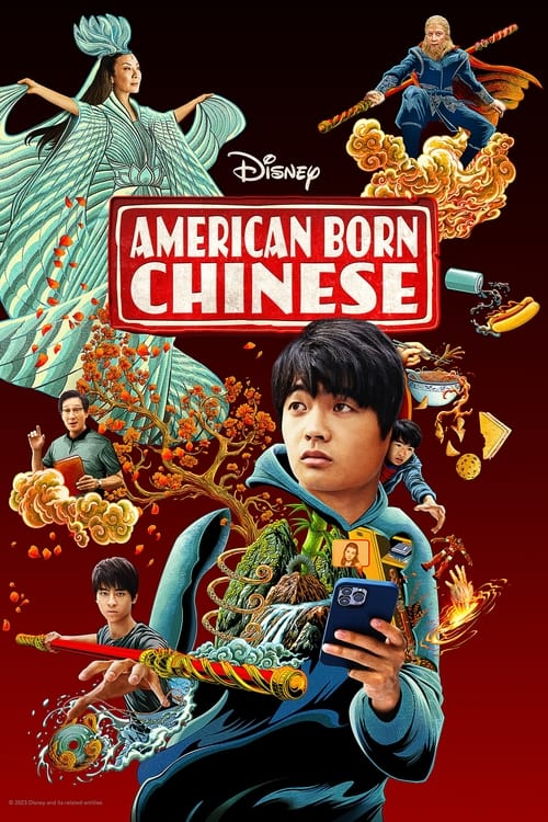 مسلسل American Born Chinese