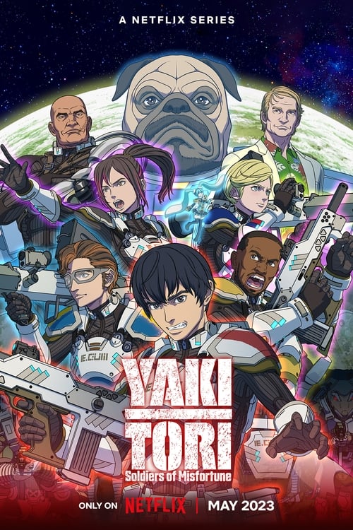 انمي Yakitori: Soldiers of Misfortune