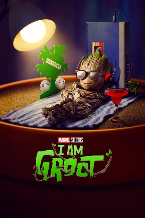 مسلسل I Am Groot
