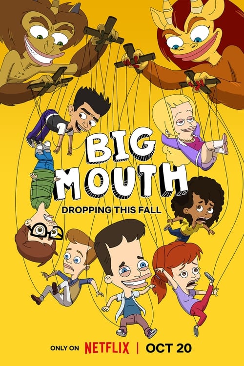 انمي Big Mouth الموسم السابع الحلقة 01 مترجمة