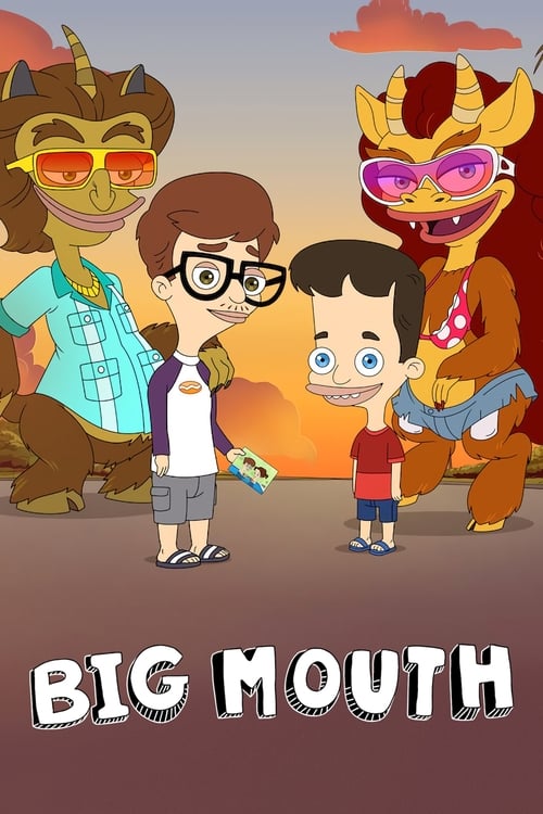انمي Big Mouth