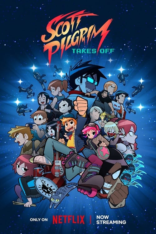 انمي Scott Pilgrim Takes Off الموسم الاول الحلقة 05 مترجمة