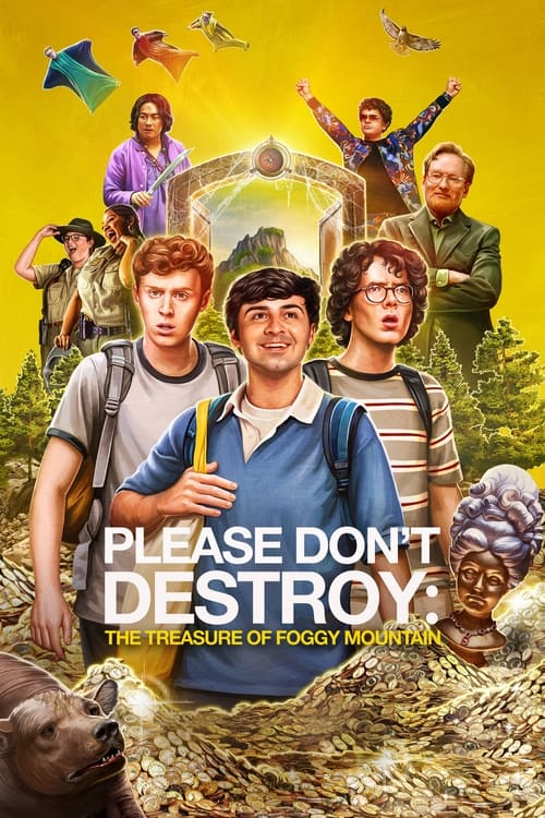 فيلم Please Don’t Destroy: The Treasure of Foggy Mountain