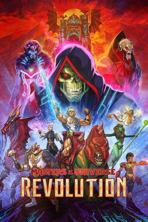 انمي Masters of the Universe: Revolution