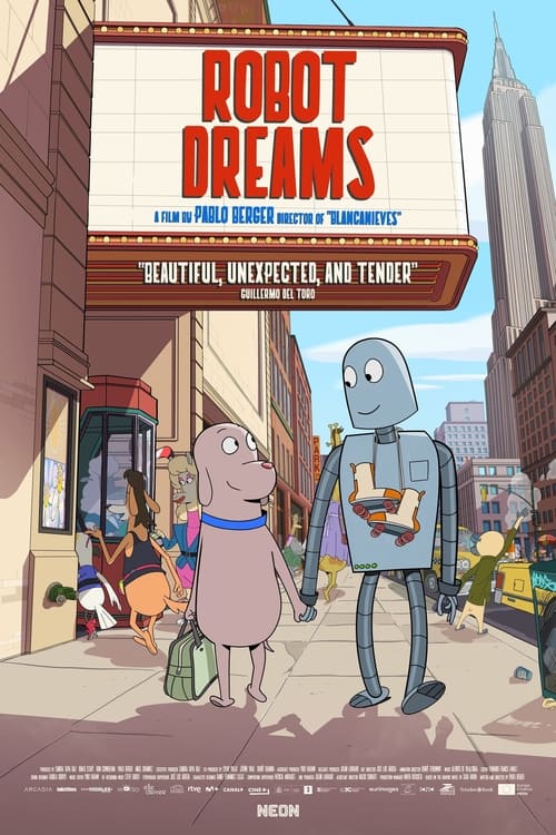 فيلم Robot Dreams
