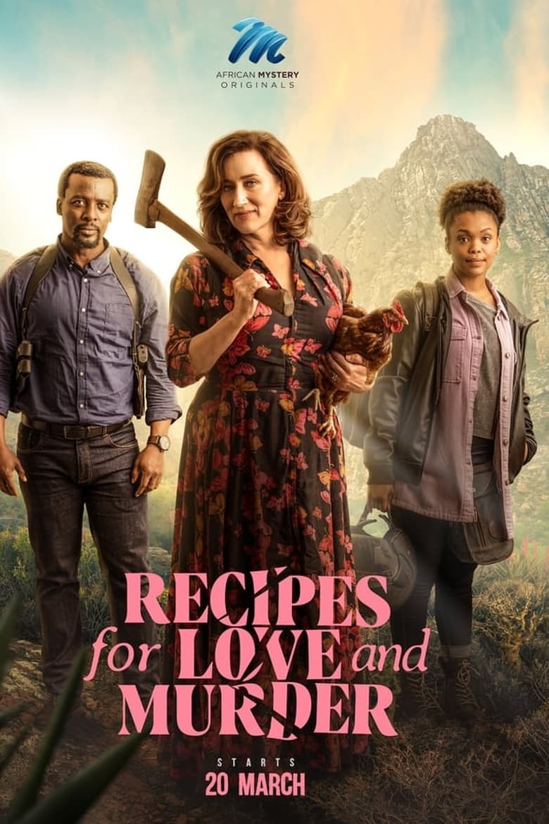 مسلسل Recipes for Love and Murder الموسم الاول مترجم