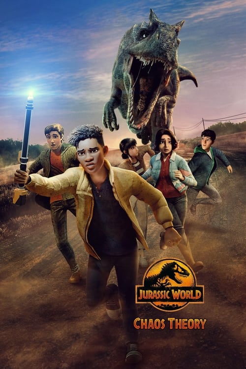 انمي Jurassic World: Chaos Theory