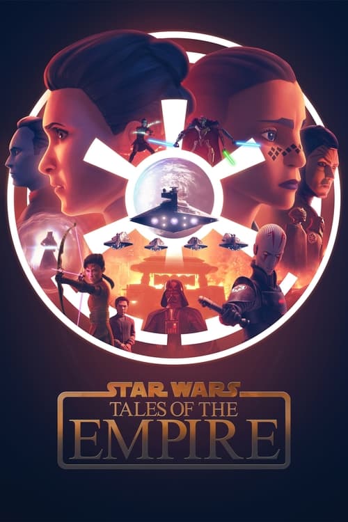 انمي Star Wars: Tales of the Empire