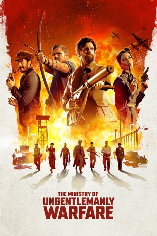 فيلم The Ministry of Ungentlemanly Warfare