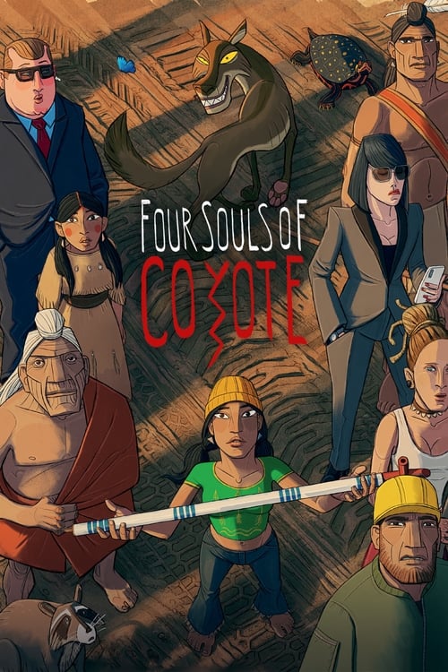فيلم Four Souls of Coyote