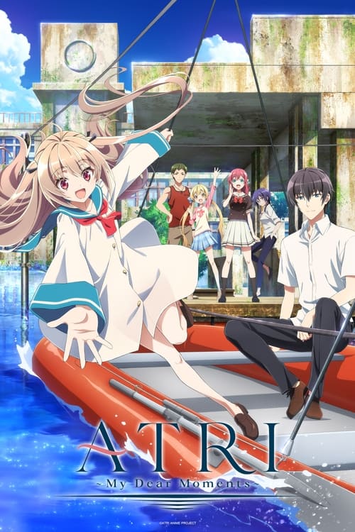 انمي Atri: My Dear Moments