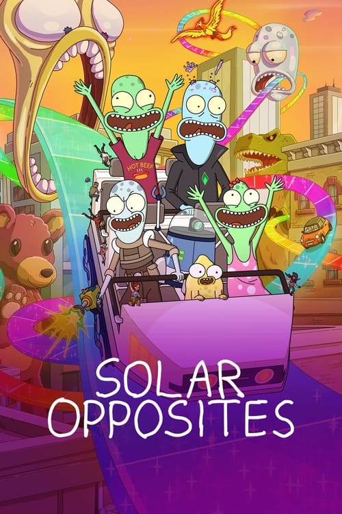 انمي Solar Opposites الموسم 5